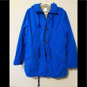 G - Gap Blue Hooded Jacket